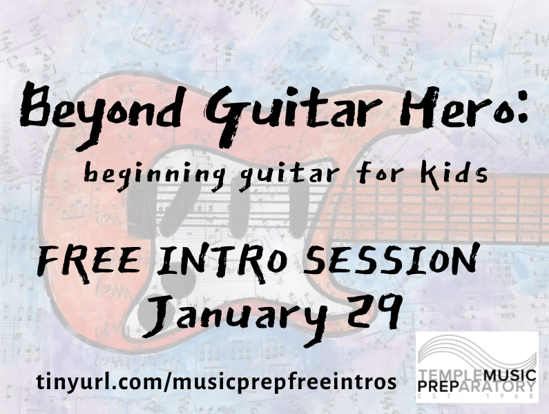 Phillyfunguide – Free Intro Class: Beyond Guitar Hero! Beginning Guitar for  Kids (ages 8-15)
