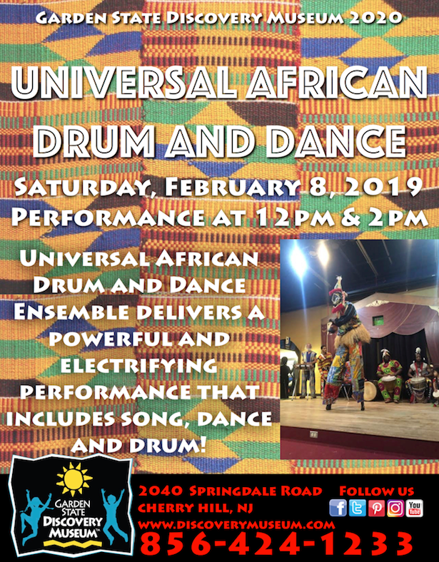 Phillyfunguide Universal African Drum Dance At The Garden