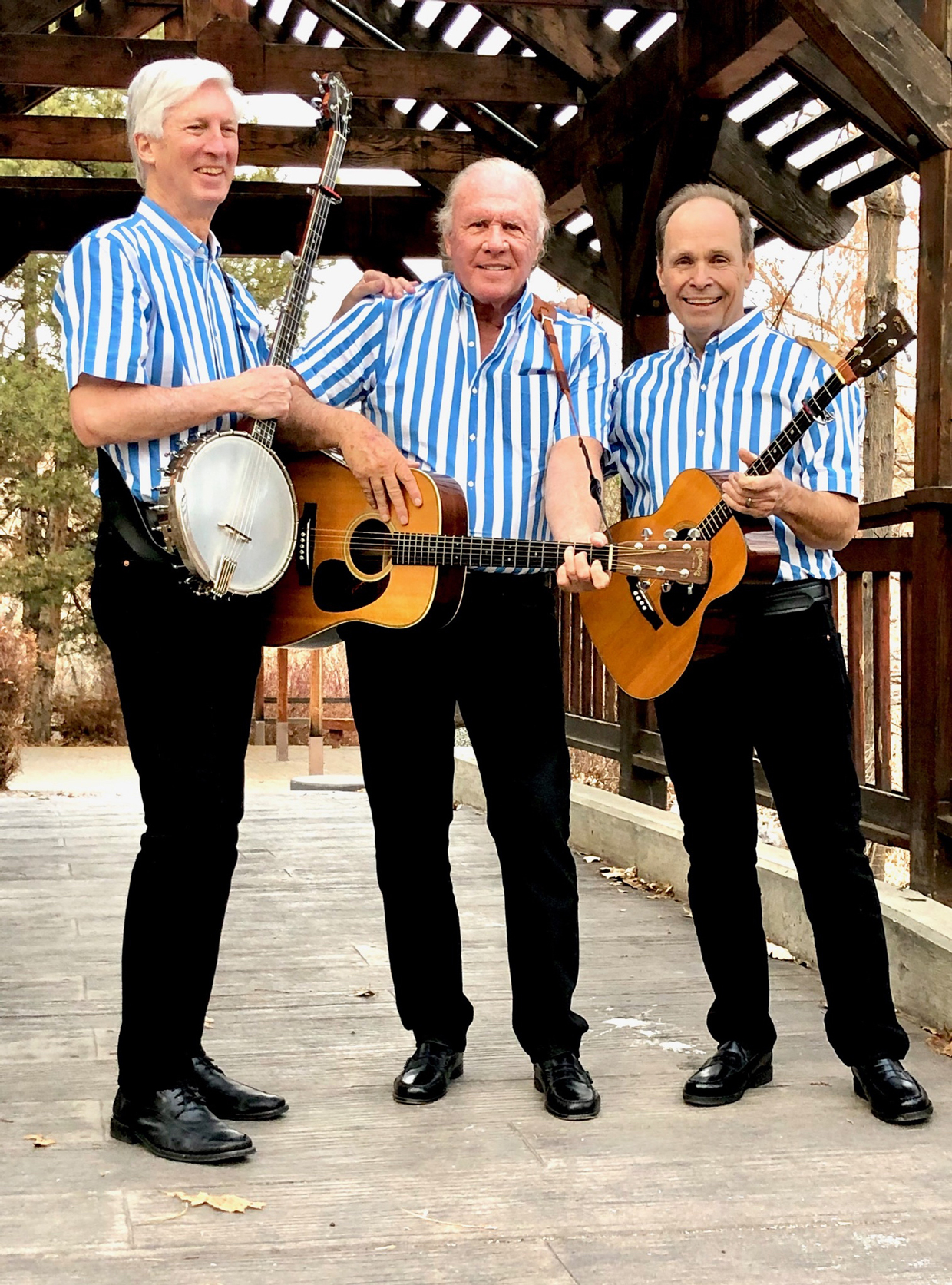 The Kingston Trio - Tickets - The Tin Pan - Richmond, VA 